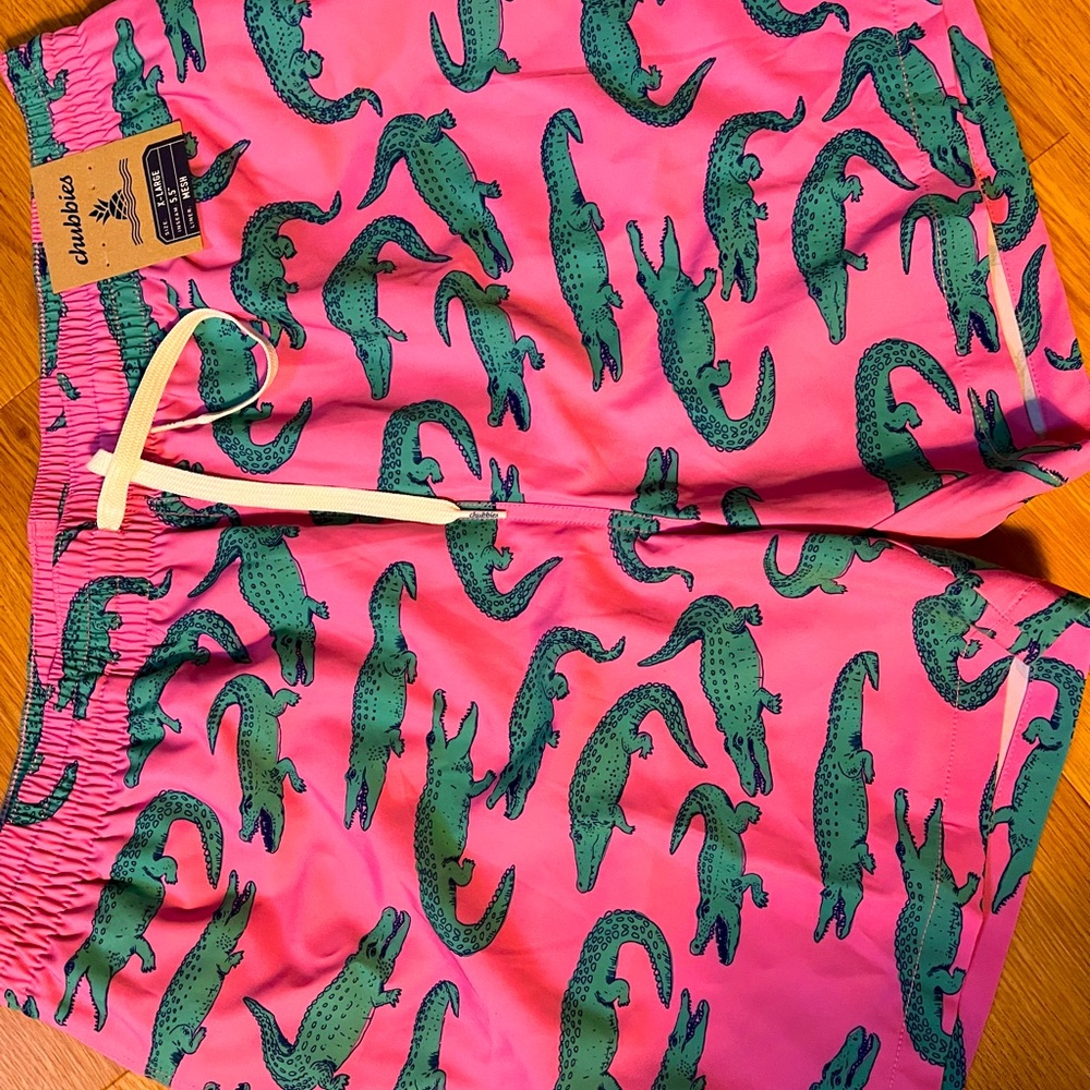 Chubbies Swimsuit Trunks XL NWT